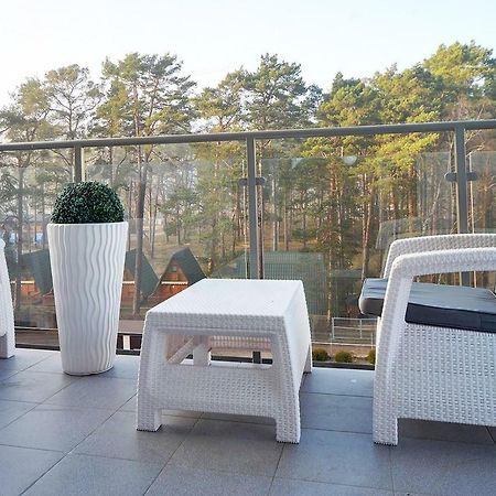 Sea Apartment Lesne Tarasy Dziwnówek Exteriör bild
