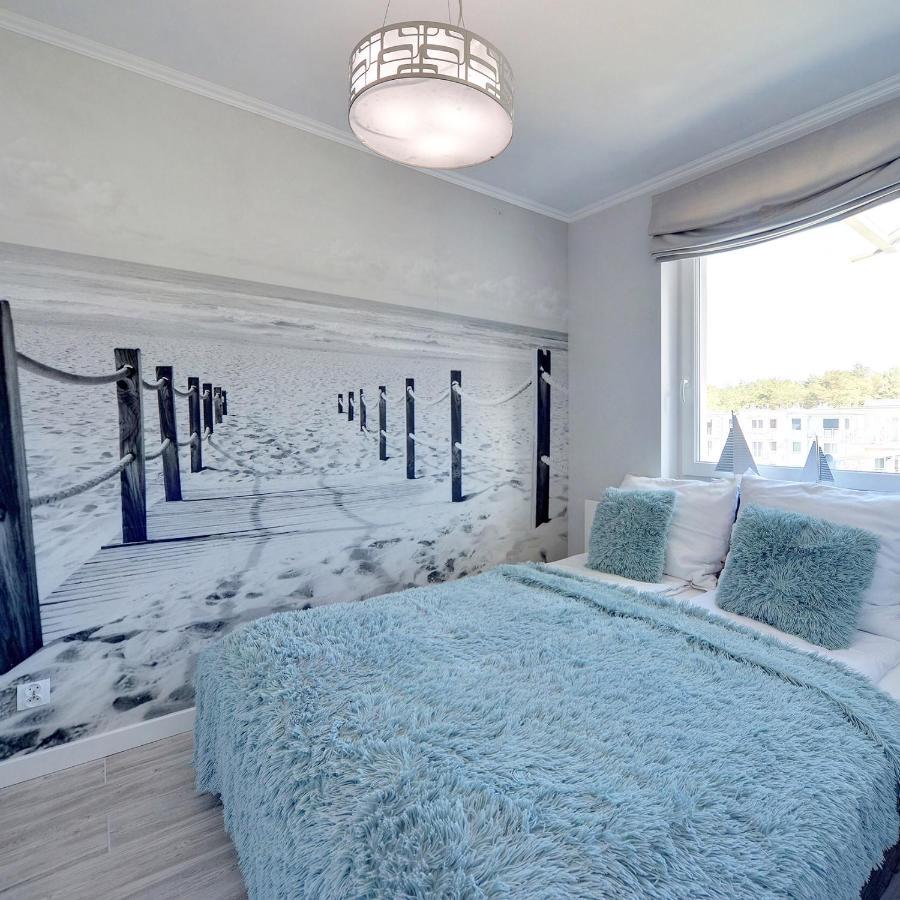 Sea Apartment Lesne Tarasy Dziwnówek Exteriör bild