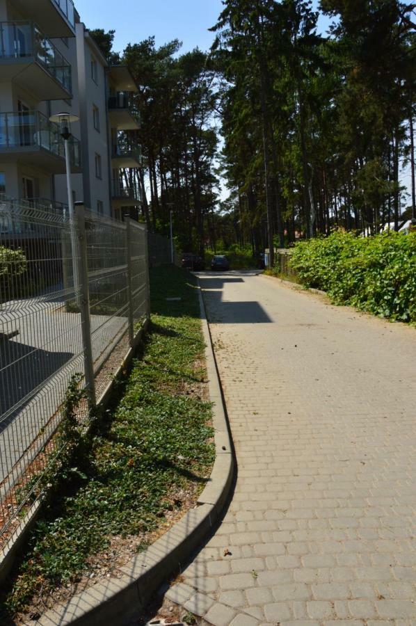 Sea Apartment Lesne Tarasy Dziwnówek Exteriör bild