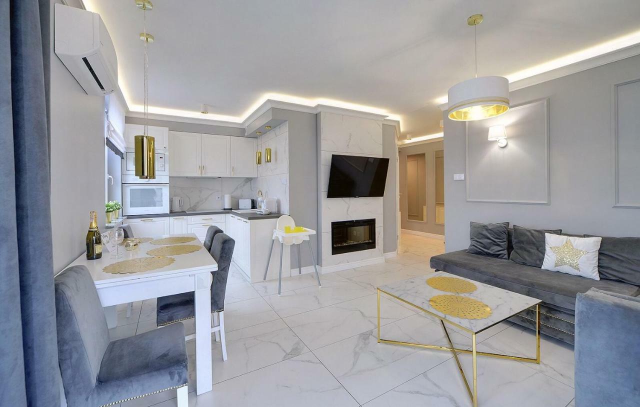 Sea Apartment Lesne Tarasy Dziwnówek Exteriör bild
