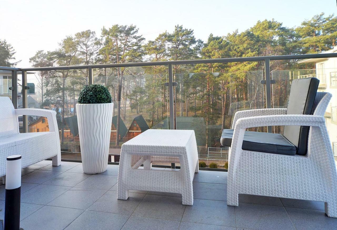 Sea Apartment Lesne Tarasy Dziwnówek Exteriör bild
