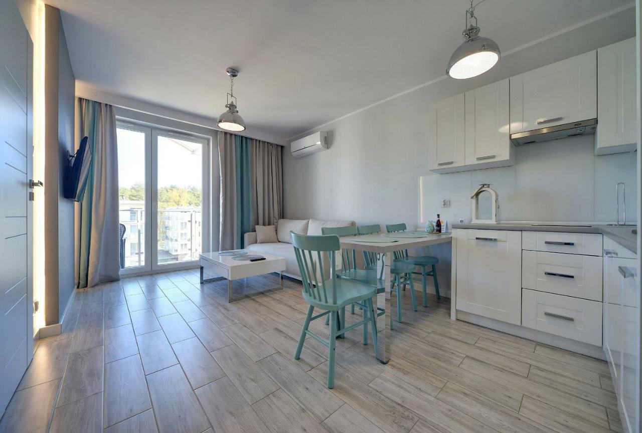 Sea Apartment Lesne Tarasy Dziwnówek Exteriör bild