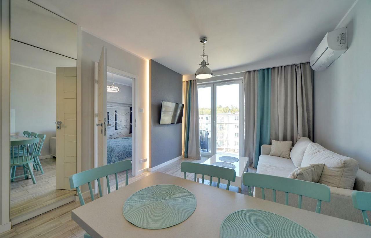 Sea Apartment Lesne Tarasy Dziwnówek Exteriör bild