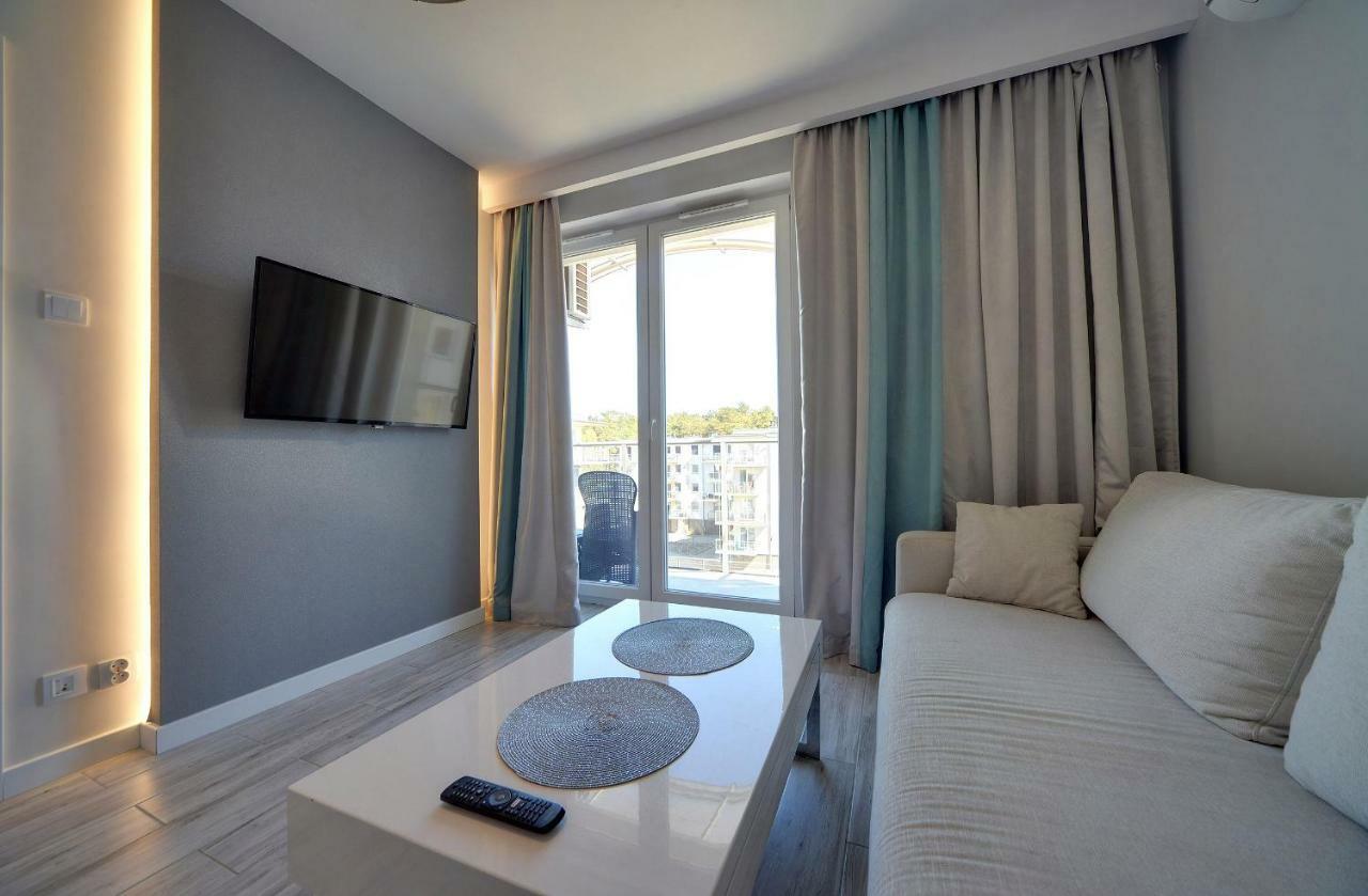 Sea Apartment Lesne Tarasy Dziwnówek Exteriör bild
