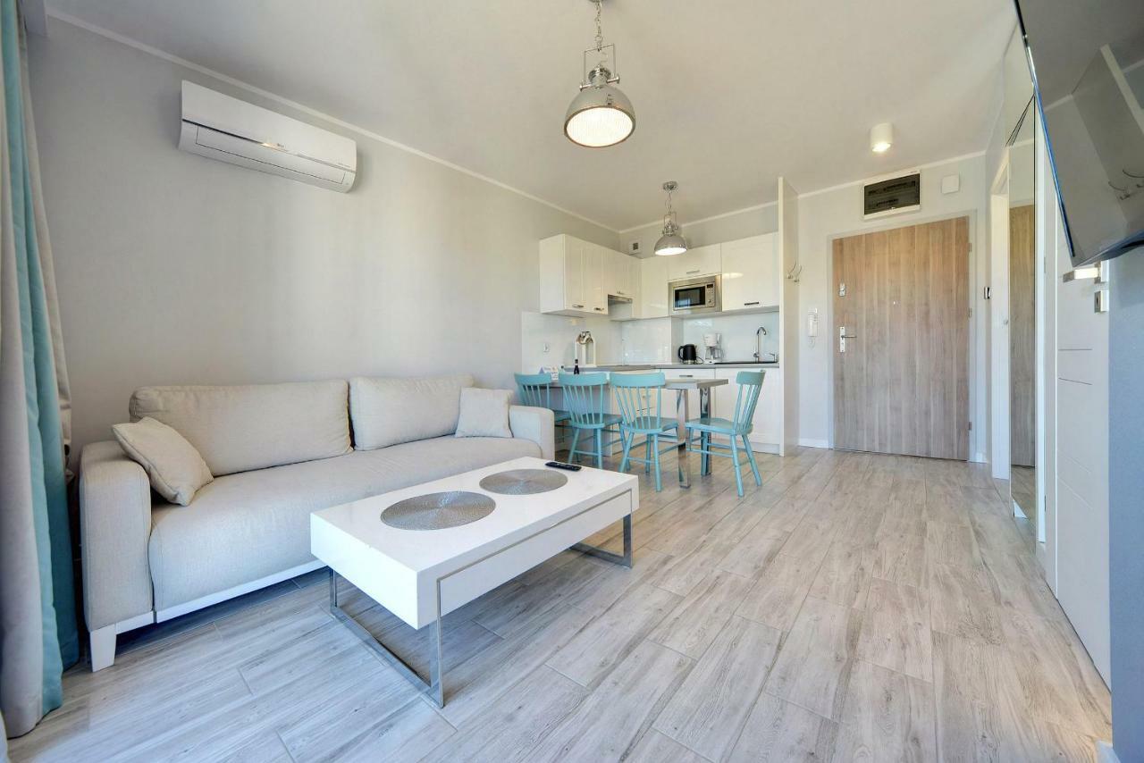 Sea Apartment Lesne Tarasy Dziwnówek Exteriör bild